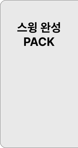 스윙 완성 PACK